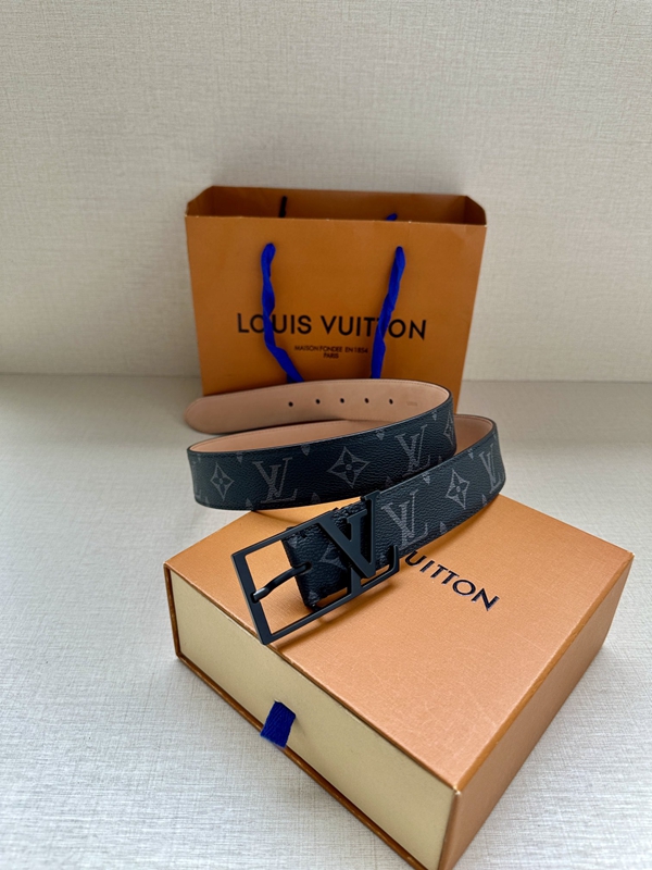 激安ルイヴィトンベルト側面デザイン